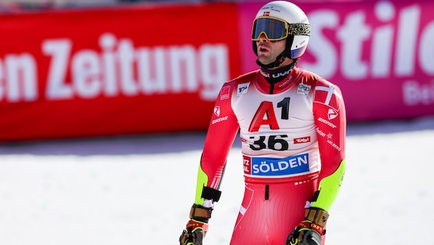 Christian Borgnaes verletzte sich in Sölden. (Bild: GEPA pictures)