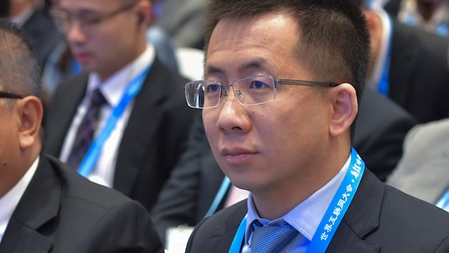 Zhang Yiming, founder of ByteDance and TikTok (Bild: APA/AP/Chinatopix)