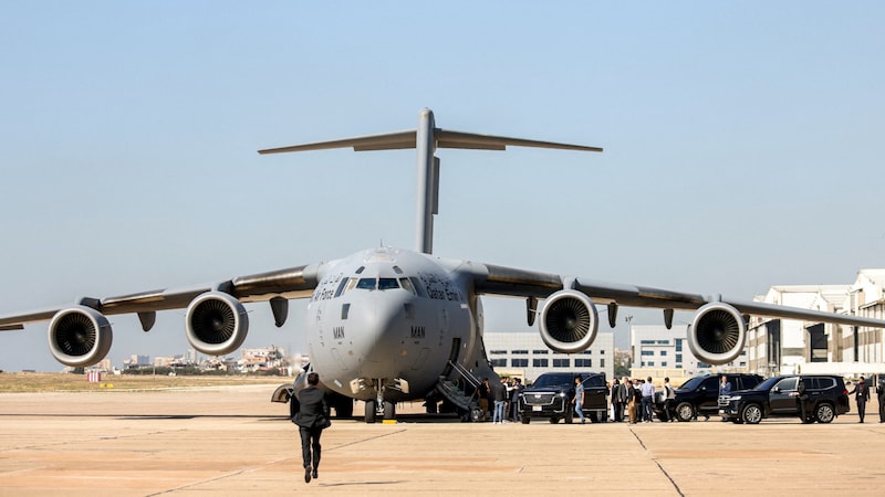 Eine Boeing C-17A Globemaster (Bild: APA/AFP)