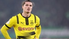 Is Marcel Sabitzer about to leave BVB? (Bild: AFP/Ronny HARTMANN)