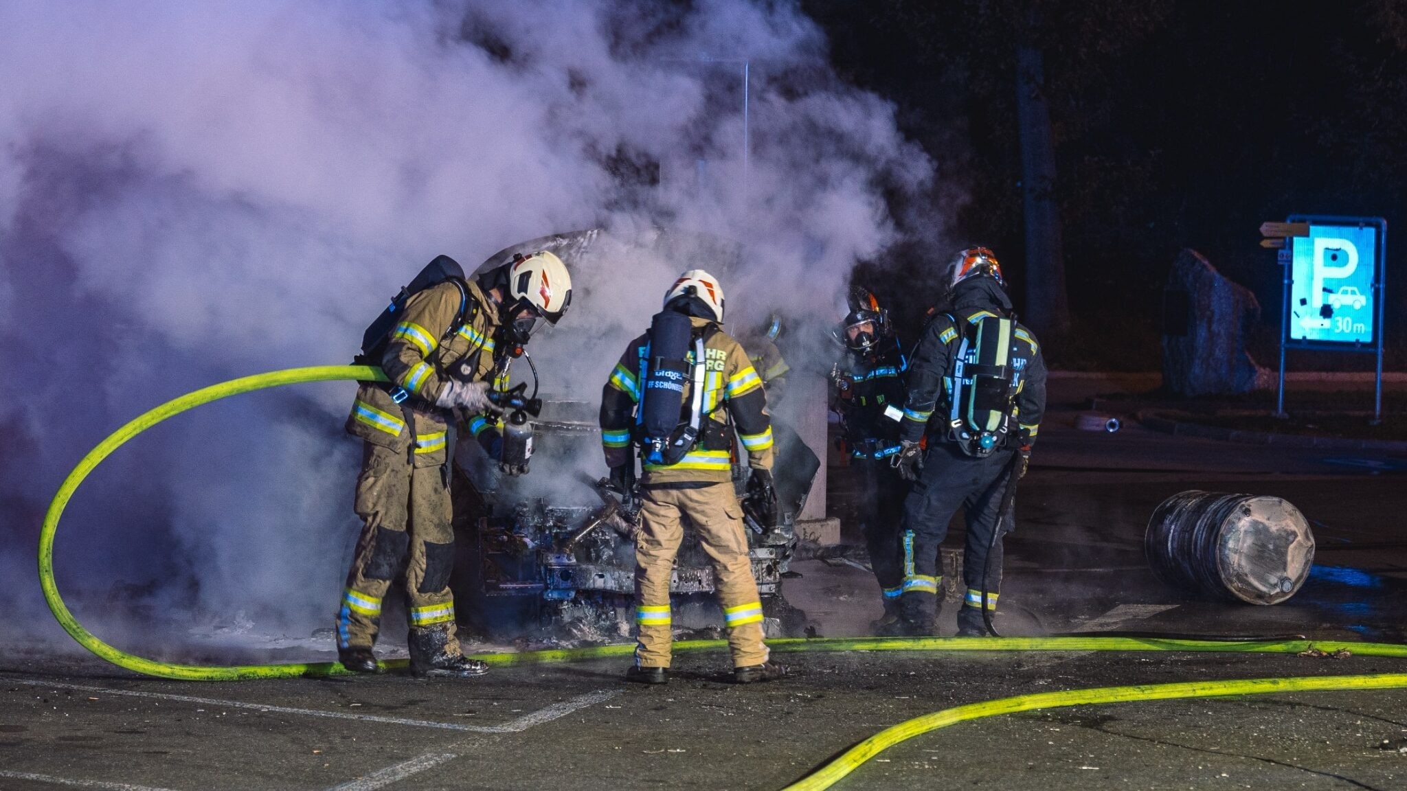 (Bild: Feuerwehr Schönberg)