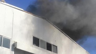 Der Einschlag nahe der Werkstatt im UN-Camp Naqoura hat das Gebäude kurzzeitig in Brand gesetzt.