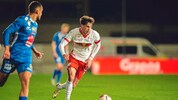 Luka Reischl steht vor seinem 100. Spiel für Liefering.