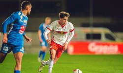 Luka Reischl steht vor seinem 100. Spiel für Liefering.