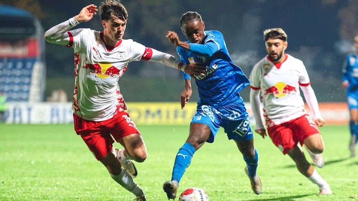 Gegen den FAC holten Reischl und Co. am Dienstag einen knappen 1:0-Sieg.