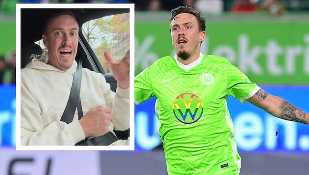 Max Kruse (Bild: GEPA; www.instagram.com/max.kruse10)