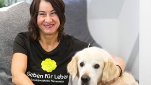 Susanne Marosch: Viel gereist und vielbeschäftigt, ihr Herz hängt aber an „Geben für Leben“. (Bild: Dietmar Mathis)