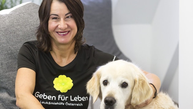 Susanne Marosch: Viel gereist und vielbeschäftigt, ihr Herz hängt aber an „Geben für Leben“. (Bild: Dietmar Mathis)