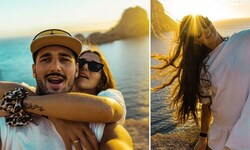 Wenige Tage vor dem schrecklichen Unglück genossen Matilde Lorenzi und ihr Freund Federico ...