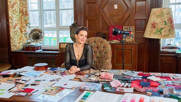 Born in Graz, she was only 24 when she founded her brand. Next year will be Lena Hoschek's 20th anniversary. (Bild: Tuma Alexander/Starpix / Alexander Tuma)