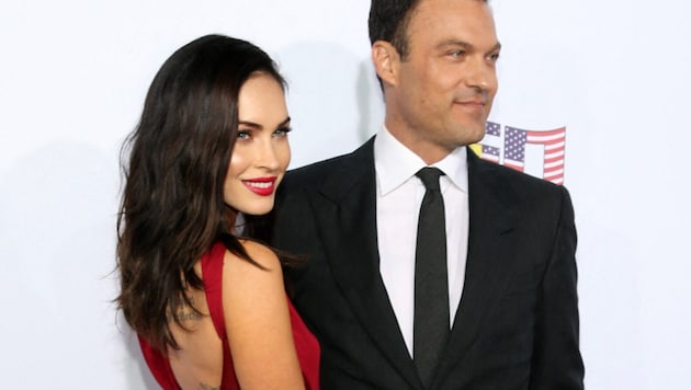 Brian Austin Green spoke openly about the low point in his marriage to Hollywood star Megan Fox. (Bild: APA/Jonathan Leibson/Getty Images for Ferrari North America/AFP )