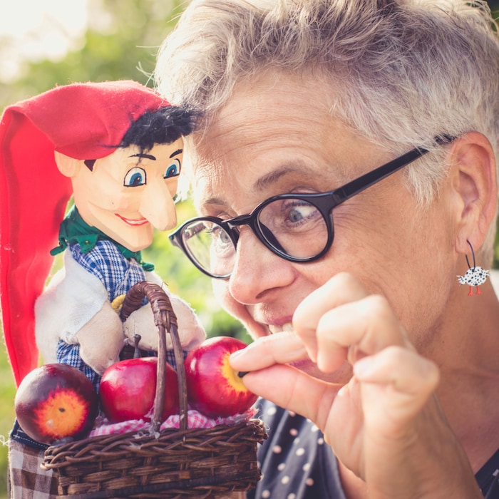 „Tralli, tralla, trahopsassa! Der Kasperl kommt!“ – und zwar in den Kornspeicher nach Wels, ...