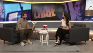 „Krone“ Kino- und Streaming-Experte Kálmán Gergely im Talk mit krone.tv-Moderatorin Annie Müller ...