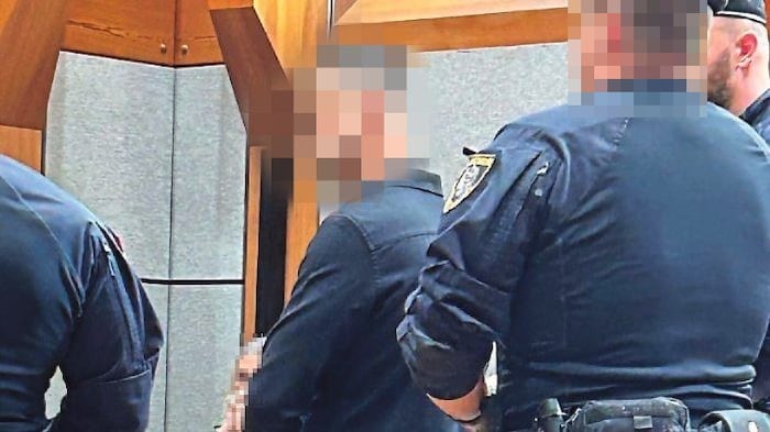Vor dem Landesgericht bekannte sich der Angeklagte „teilweise schuldig“.