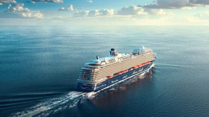 Die „Mein Schiff 2“ (Bild: TUI Cruises GmbH)