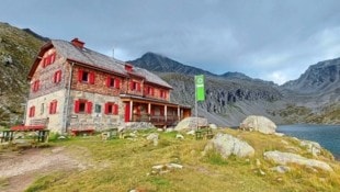 Der Dösener See beim Arthur-von-Schmid-Haus in Kärnten (Bild: Alpenverein/Hütten und Wege / OTS)