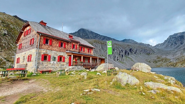 Der Dösener See beim Arthur-von-Schmid-Haus in Kärnten (Bild: Alpenverein/Hütten und Wege / OTS)