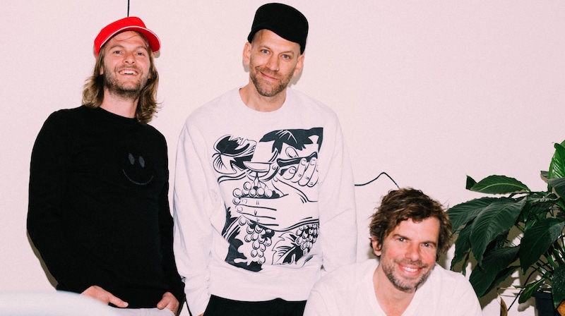 Sportfreunde Stiller make a guest appearance in Saalbach. (Bild: Universal Music)