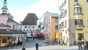 Die Altstadt von Hall in Tirol steht als gesamtes Ensemble unter Schutz. (Bild: Birbaumer Christof)