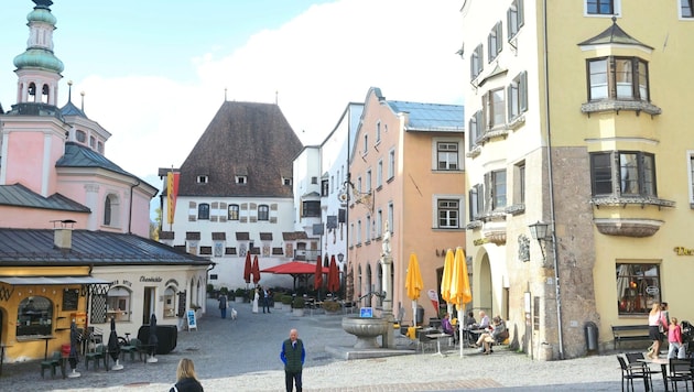 The old town of Hall in Tirol is protected as an entire ensemble. (Bild: Birbaumer Christof)