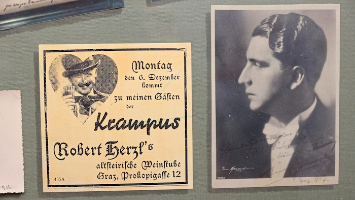 Ein Gästemagnet war die Weinstube schon zu Robert Herzls Zeiten und ist es in urigen Gewölben ...