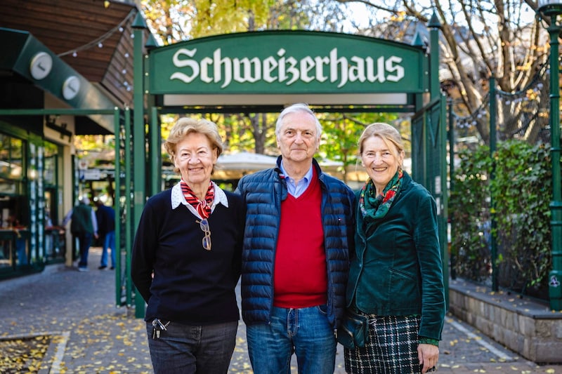 Die Betreiber Hanni, Karl und Lydia Kolarik (v. li. n. re.) blicken auf eine erfolgreiche Saison zurück. (Bild: Urbantschitsch Mario/Mario Urbantschitsch)