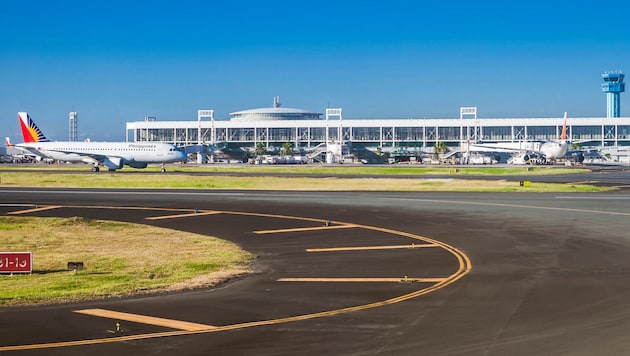 Auf dem Ninoy Aquino Airport in Manila landete der 45-Jährige am 18. Jänner. Seit einem Anruf wegen Lösegeldforderungen ist er verschwunden. (Bild: stock.adobe.com/Mdv Edwards - stock.adobe.com)