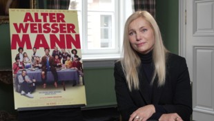 Schauspielerin Nadja Uhl im krone.tv-Interview.