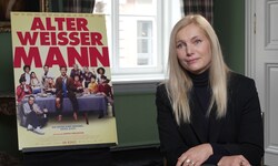 Schauspielerin Nadja Uhl im krone.tv-Interview.