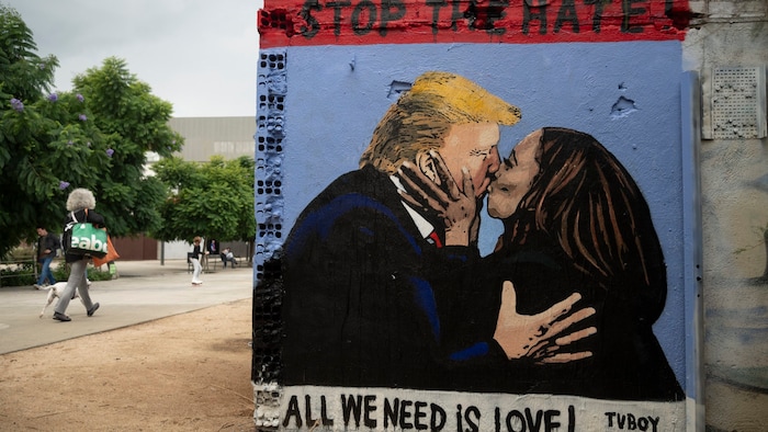 Trump und Harris werden im echten Leben keine Freunde mehr – und auch bei Prominenten hat Harris ...