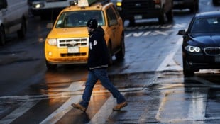 Die US-Regierung hat angekündigt, die Fahrzeug-Maut in New York abzuschaffen (Symbolbild). (Bild: AFP SPENCER PLATT)