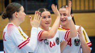 Die 16. Handball-Europameisterschaft der Frauen wird vom 28. November bis zum 15. Dezember 2024 in Ungarn, Österreich und der Schweiz ausgetragen. (Bild: GEPA/GEPA pictures)