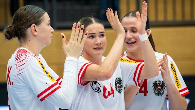 Die 16. Handball-Europameisterschaft der Frauen wird vom 28. November bis zum 15. Dezember 2024 in Ungarn, Österreich und der Schweiz ausgetragen. (Bild: GEPA/GEPA pictures)