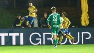 Der SK Rapid ist im ÖFB-Cup gegen Zweitligist Stripfing ausgeschieden. (Bild: GEPA/GEPA pictures)