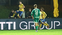 Der SK Rapid ist im ÖFB-Cup gegen Zweitligist Stripfing ausgeschieden. (Bild: GEPA/GEPA pictures)