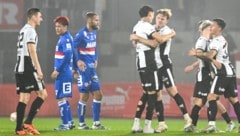 Bregenz wirft GAK aus dem ÖFB-Cup. (Bild: GEPA/GEPA pictures)