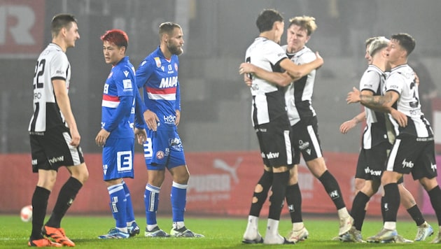 Bregenz wirft GAK aus dem ÖFB-Cup. (Bild: GEPA/GEPA pictures)