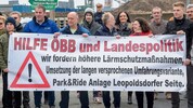 Es war vor fast am Tag genau vor fünf Jahren, zeigt ein Blick ins Fotoarchiv: Verkehrsgeplagte ...
