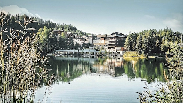 Tourist Hans Leeb has brought electricity to the Turracher Höhe with his Lichtbaugenossenschaft. (Bild: Hochschober)