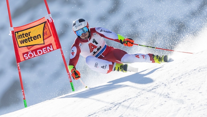 Salzburg's hope at the World Championships: Stefan Brennsteiner.