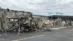 Beim Brand in der Lebek-Halle wurden viele Werke Schüßlers beschädigt. (Bild: Evelyn Hronek)