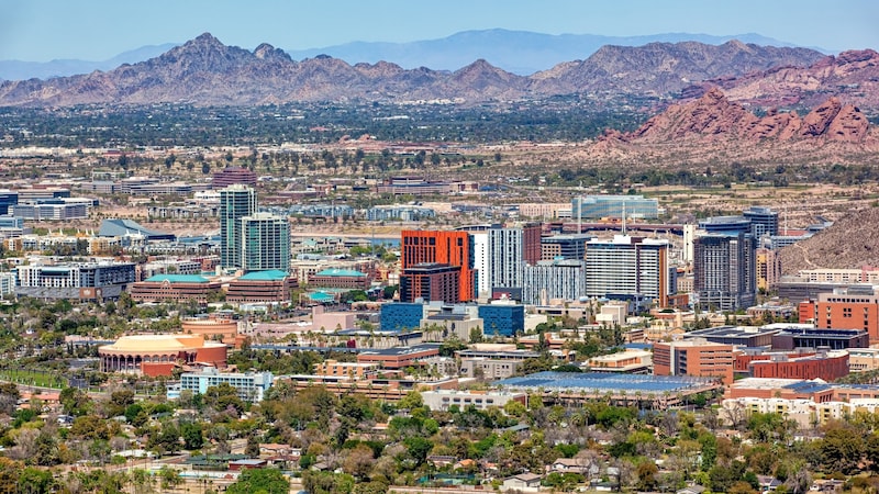 Tempe in the US state of Arizona (Bild: stock.adobe.com/Tim Roberts Photography, stock.adobe.com)