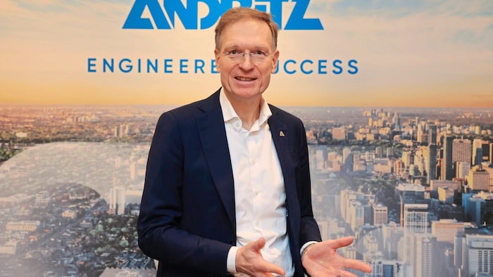 Andritz-Boss Joachim Schönbeck