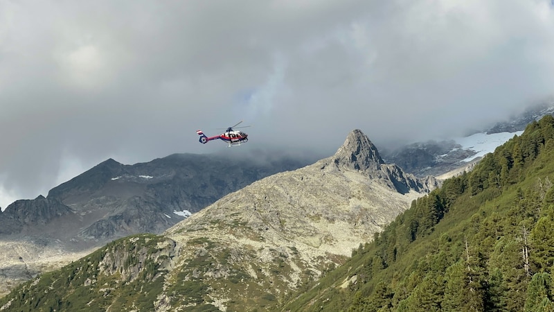 Searches for a hiker who has been missing since August have so far all been unsuccessful. Now a body has been discovered. (Bild: ZOOM Tirol)