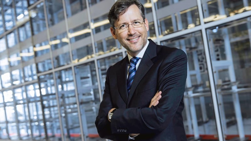 AT&amp;S Management Board Spokesman Peter Schneider (Bild: Kanizaj Marija)