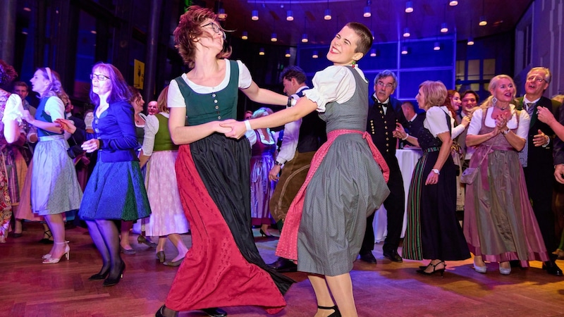 On January 10, the Styrian Ball will be held in the Vienna Hofburg. (Bild: Verein der Steirer in Wien / Ludwig Schedl)