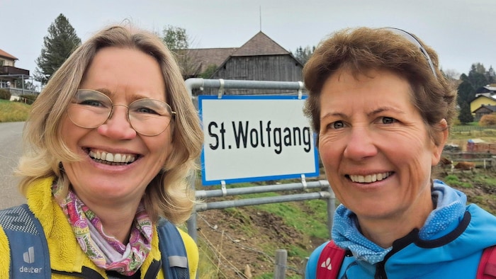 The two "Krone" hiking experts