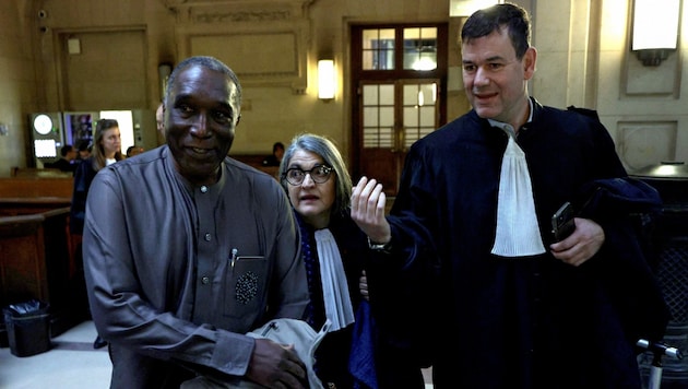 After fleeing Rwanda, Rwamucyo worked as a doctor in Belgium and France. He was arrested there in 2010 on the basis of an international arrest warrant. (Bild: AFP )