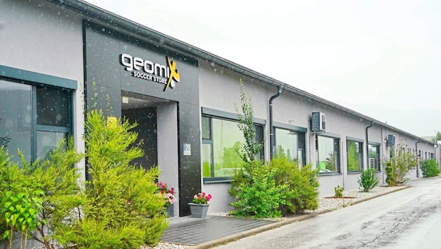 Der geomix-Standort in Liezen (Bild: Sepp Pail)