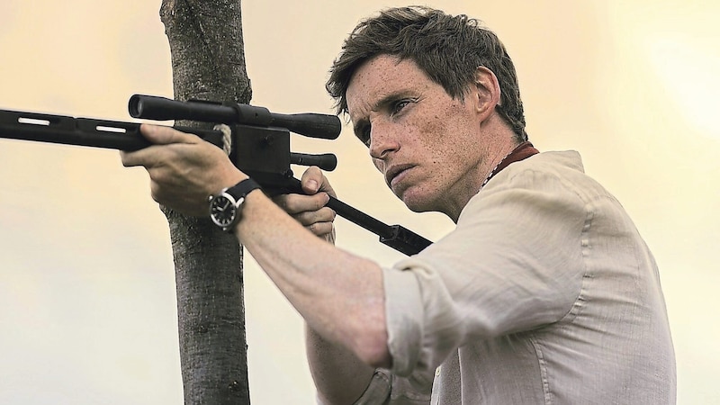 Eddy Redmayne in „Day of the Jackal“ auf Sky. (Bild: © 2023 Carnival Film & Television Limited)